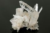 3.1" Colombian Quartz Crystal Cluster - Colombia - #190111-1